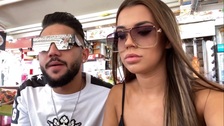 Imagine Stire Andra Volos și Nikolas Sax spun totul despre relația lor! Cântărețul o respectă mult pe fosta concurentă de la Puterea dragostei: „Este o fată minunată” | 2review.ro