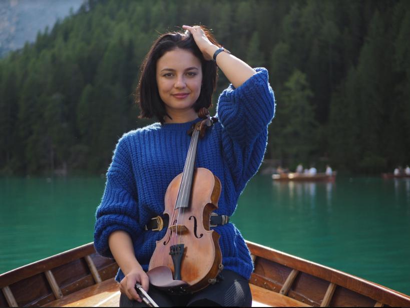 Imagine Stire Proiectul de suflet al Consuelei pentru care a renunțat la orchestre faimoase din Italia: ”Nu îmi pare rău!” VIDEO | 2review.ro
