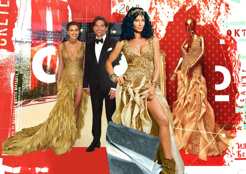 Imagine Stire “Diva de la Monaco” a pozat pentru coperta VIVA într-o rochie copiată după un model Versace | 2review.ro
