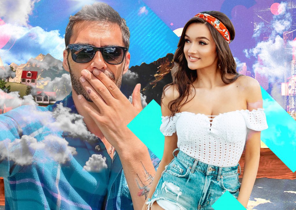 Imagine Stire Ce decizie au luat șefii de la PRO TV după ce Viviana Sposub și George Burcea s-au îndrăgostit la „Ferma” | 2review.ro