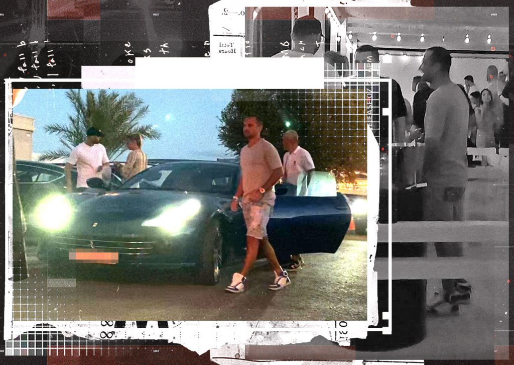 Imagine Stire Bossul de la Rosal și “jumătatea” lui au apărut la LOFT cu un Ferrari țiplă și… | 2review.ro