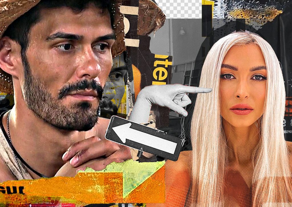 Imagine Stire Andreea Bălan ar fi reaprins „războiul” cu George Burcea  după ce actorul a părăsit „Ferma”.  „A venit cu mâna goală în vizită” | 2review.ro