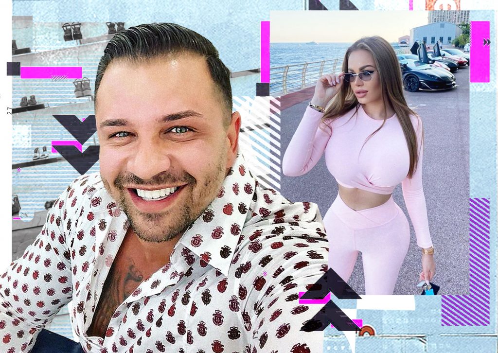 Imagine Stire Dovada că Alex Bodi s-a întors la rusoaică, după despărțirea de Bianca Drăgușanu. Avem imaginile care l-au „demascat” | 2review.ro