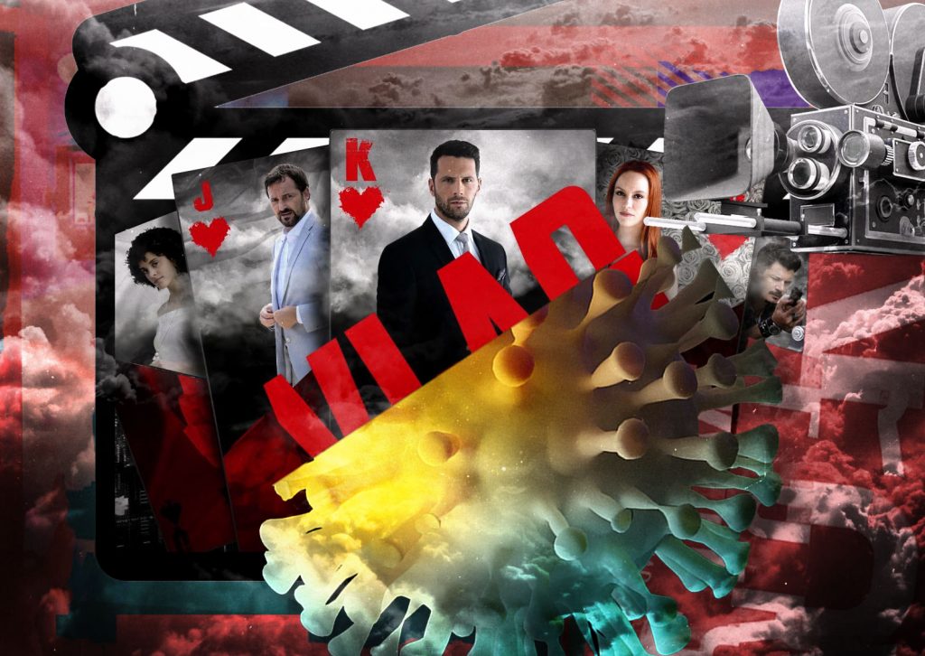 Imagine Stire Filmările serialului Vlad, sistate din cauza coronavirusului. S-ar fi infectat chiar actorul principal | 2review.ro