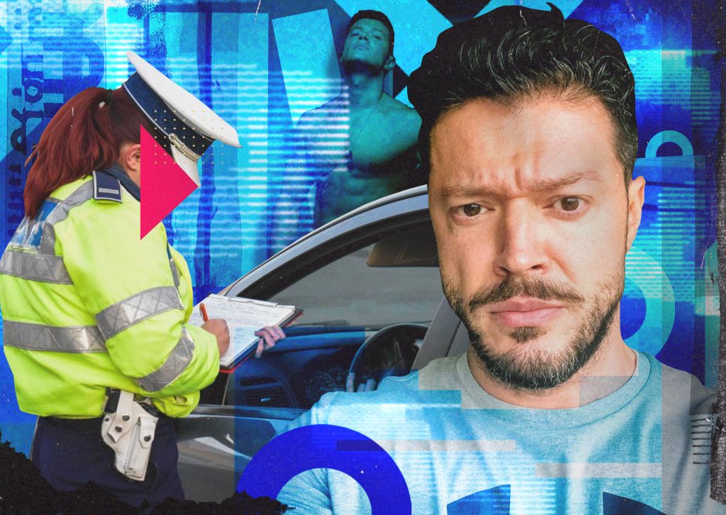 Imagine Stire Victor Slav a dat statul în judecată după ce agenții de la Rutieră au susținut că s-ar fi drogat | 2review.ro