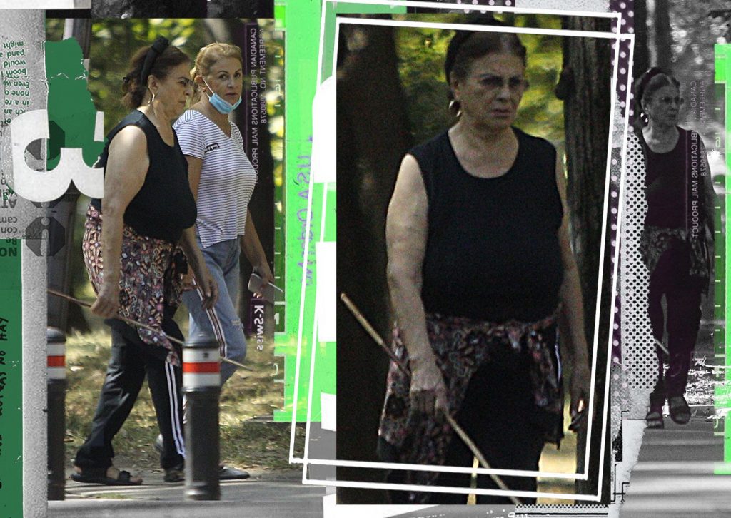 Imagine Stire Primele imagini cu Irina Loghin după ce s-a vindecat de COVID-19 | 2review.ro