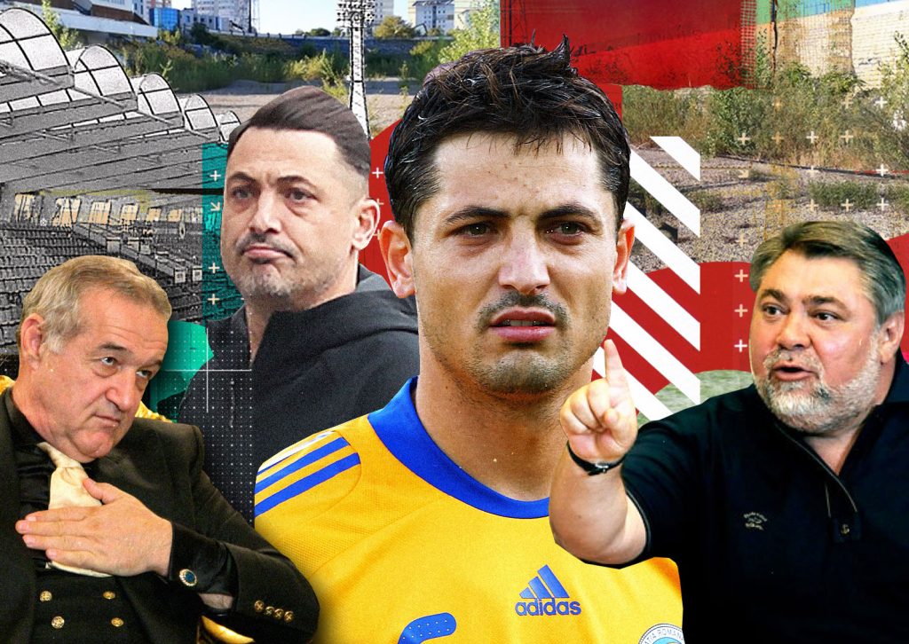 Imagine Stire Uluitor cum arată celebrul stadion unde Mirel Rădoi a fost amenințat cu moartea: ”Fugiți…” | 2review.ro