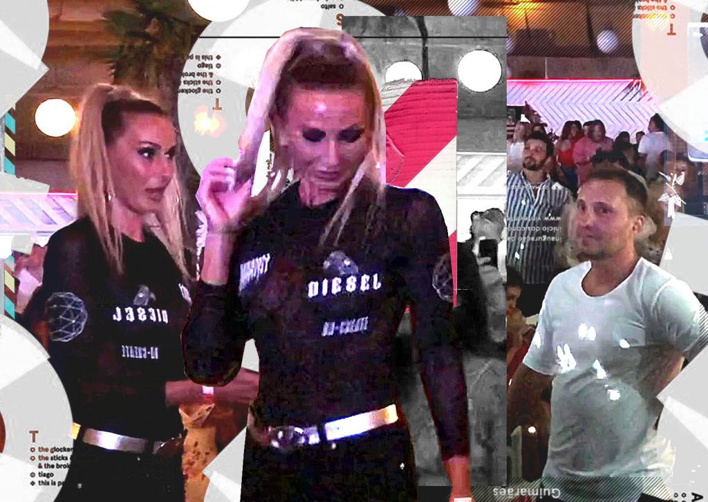 Imagine Stire Fosta știristă de la Antenă a dansat frenetic pe masă în club. Cum a reacționat soțul ex-fotbalist | 2review.ro
