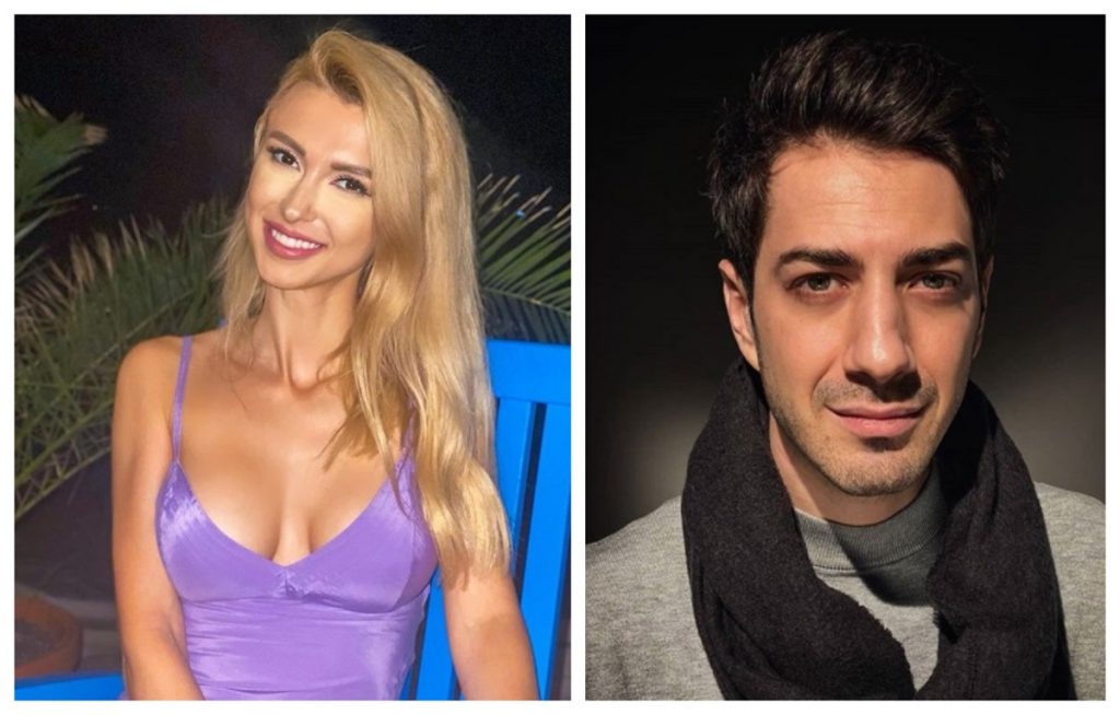 Imagine Stire Dragostea plutește în aer! Cum s-au fotografiat Andreea Bălan și Tiberiu Argint la mare, în Bulgaria | 2review.ro