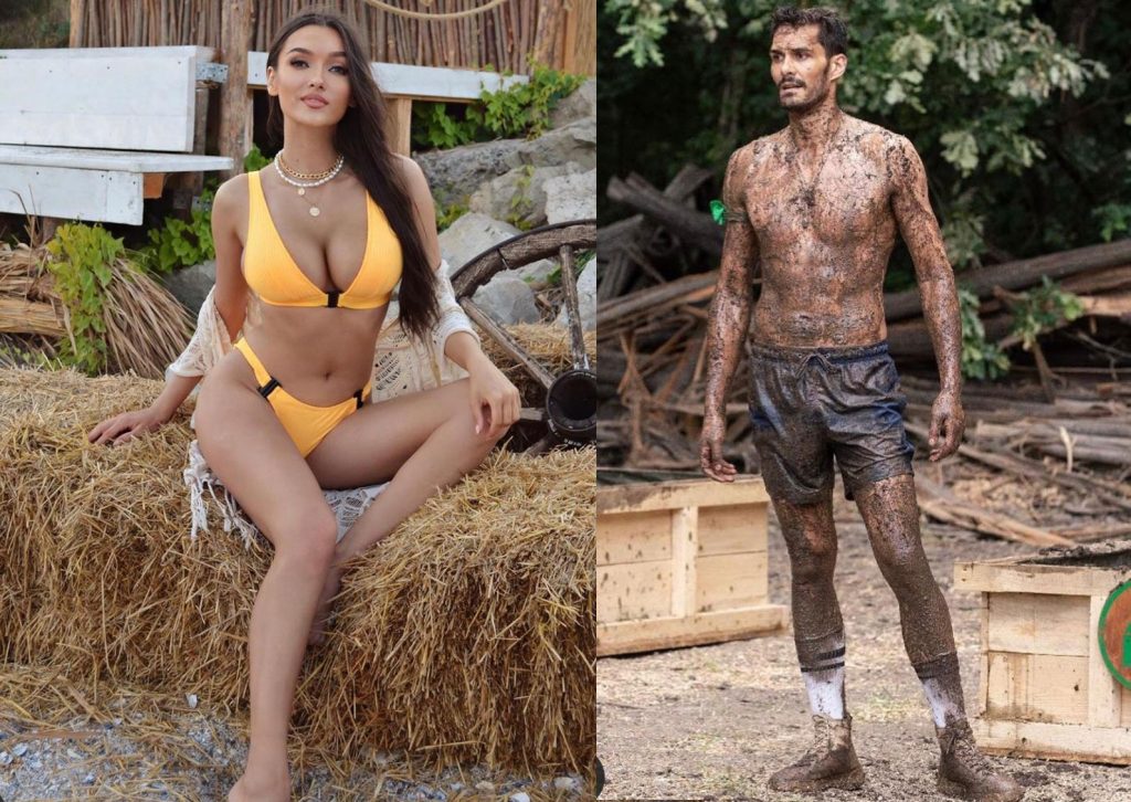 Imagine Stire Nu toți văd cu ochi buni relația Vivianei Sposur cu George Burcea: ”De ce te-ai pupat cu urâtul ăla?” | 2review.ro
