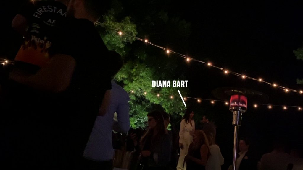 Diana Bart și soțul ei, Mihai Dumitrescu, au dansat pe mese la petrecerea de botez a fetiței lor © CANCAN.RO