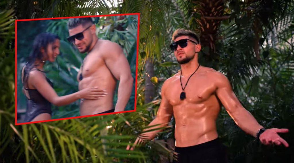 Imagine Stire Bogdan Mocanu, atingeri interzise cu o brunetă celebră! Andra Voloş o să înnebunească de gelozie | VIDEO | 2review.ro
