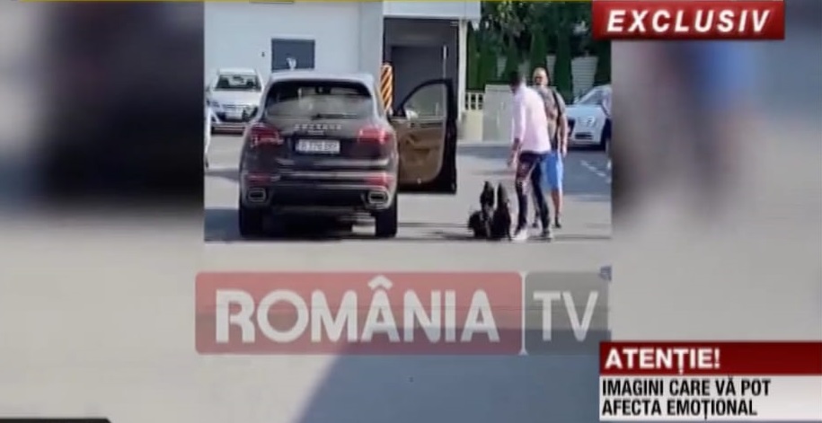 Imagine Stire Brigitte, bătută de Florin Pastramă într-o parcare din București: “De ce nu te pololești, mă?” | VIDEO | 2review.ro