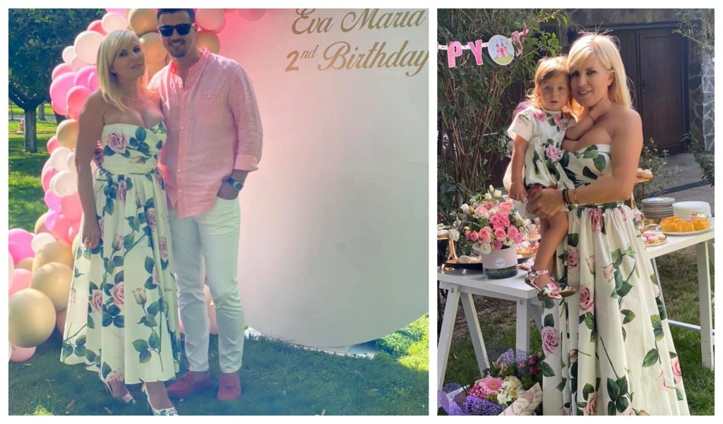 Eva Maria, Elenei Udrea și a logodnicului ei, Adrian Alexandrov, împlinește astăzi 2 ani © Facebook