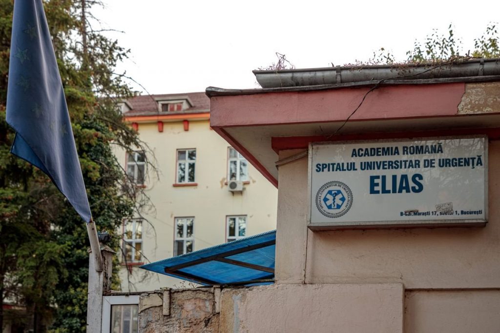 Imagine Stire Reacție bizară a Spitalului Elias după cazurile de COVID-19 din unitatea medicală neraportate: „Sunt informații de interes public” | 2review.ro