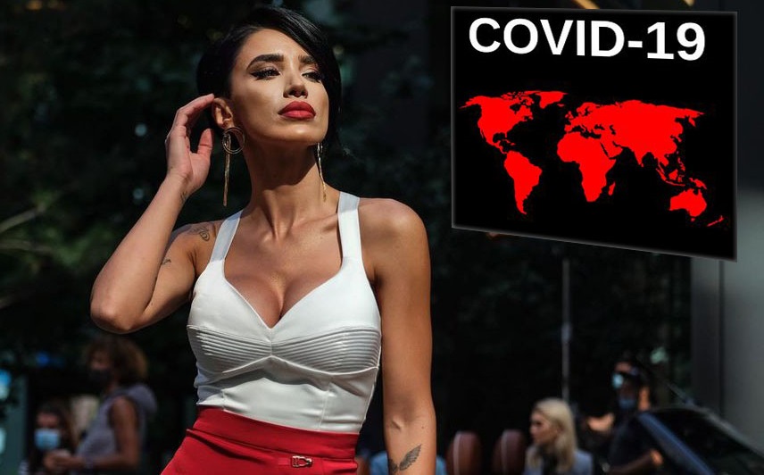 Imagine Stire Infectată cu COVID-19, Adelina Pestrițu și-a alarmat apropiații și fanii! Gestul îngrijorător făcut în public de fosta prezentatoare de la Kanal D | 2review.ro