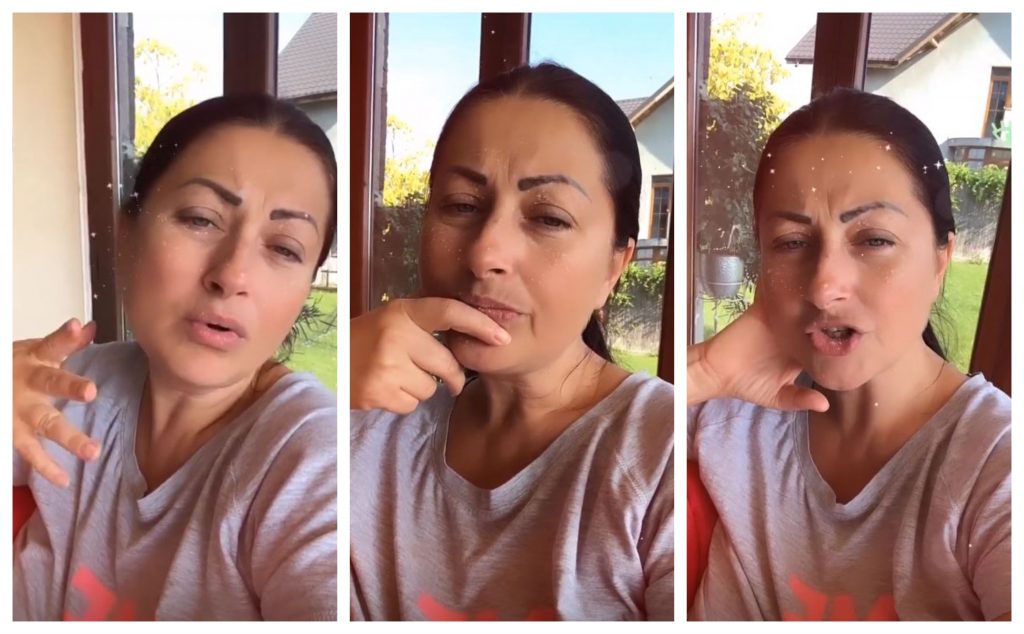 Imagine Stire Gabriela Cristea, strigăt de ajutor pe Instagram! Cu ce se confruntă prezentatoarea TV: ”Mă simt rău!” | 2review.ro