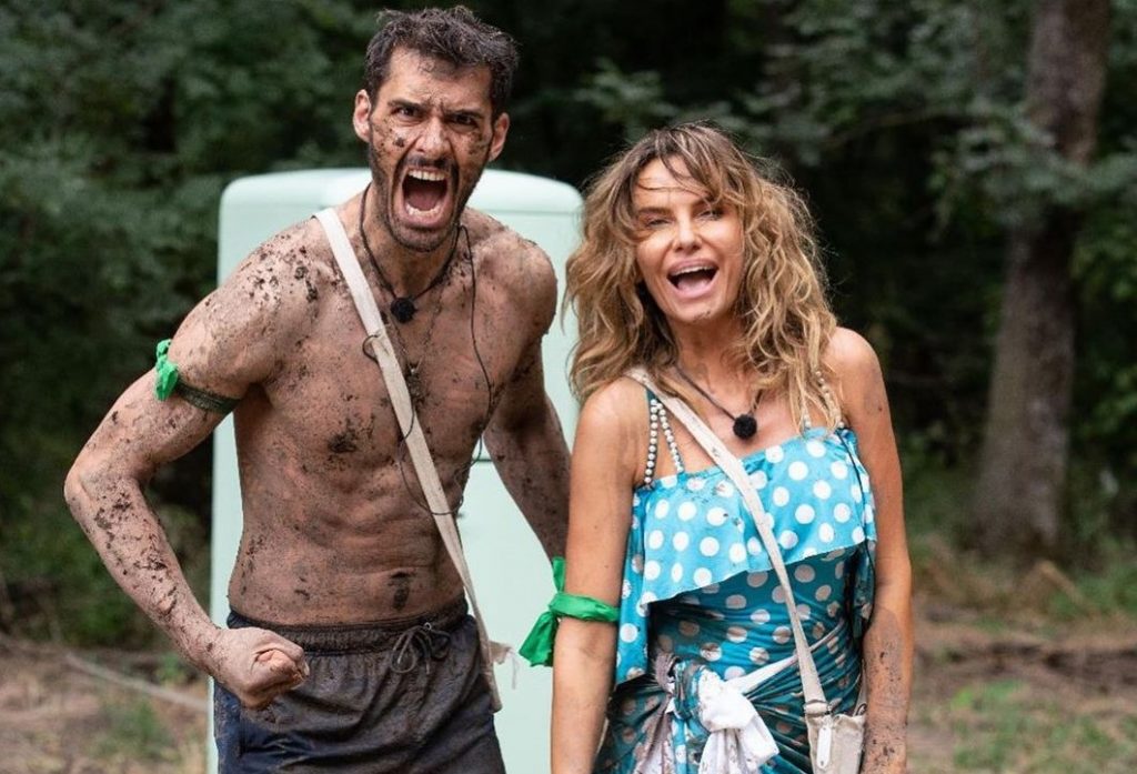 Imagine Stire VIDEO | George Burcea și Anna Lesko, „în tandrețuri”! Cum au fost filmați | 2review.ro
