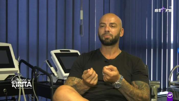 Recent, Giani Kiriță a vorbit despre problemele de sănătate cu care se confruntă în prezent, dar și despre cele din trecut © Antena Stars