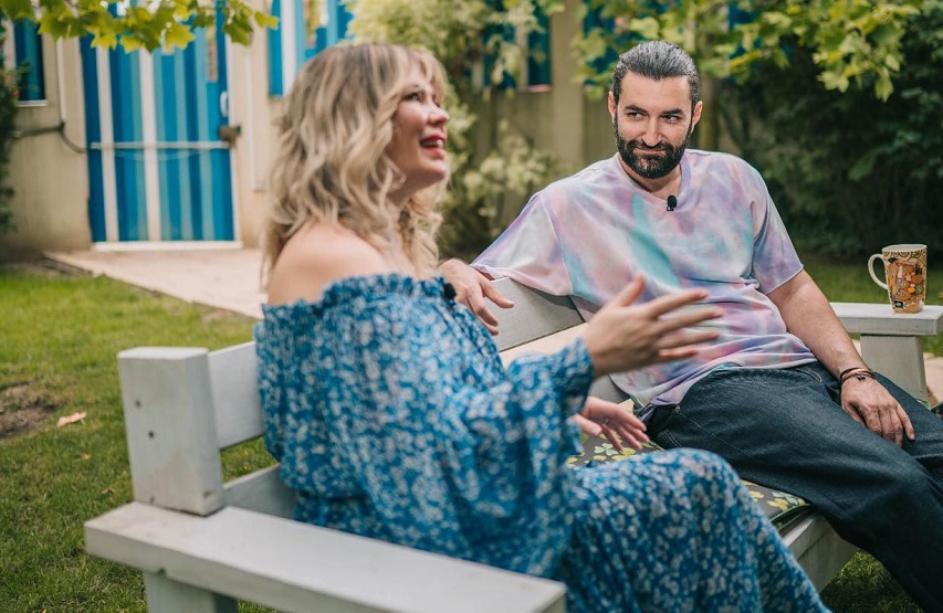 Imagine Stire Gina Pistol, criticată dur în vacanța din Grecia cu Smiley! Prezentatoarea a făcut public mesajul acid primit de la o femeie | 2review.ro