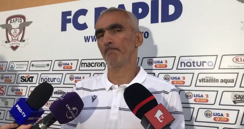 Imagine Stire Jucătorii Rapidului puși la zid de Iencsi după dezastul din Cupă: „Sunt profund dezamăgit!” | 2review.ro