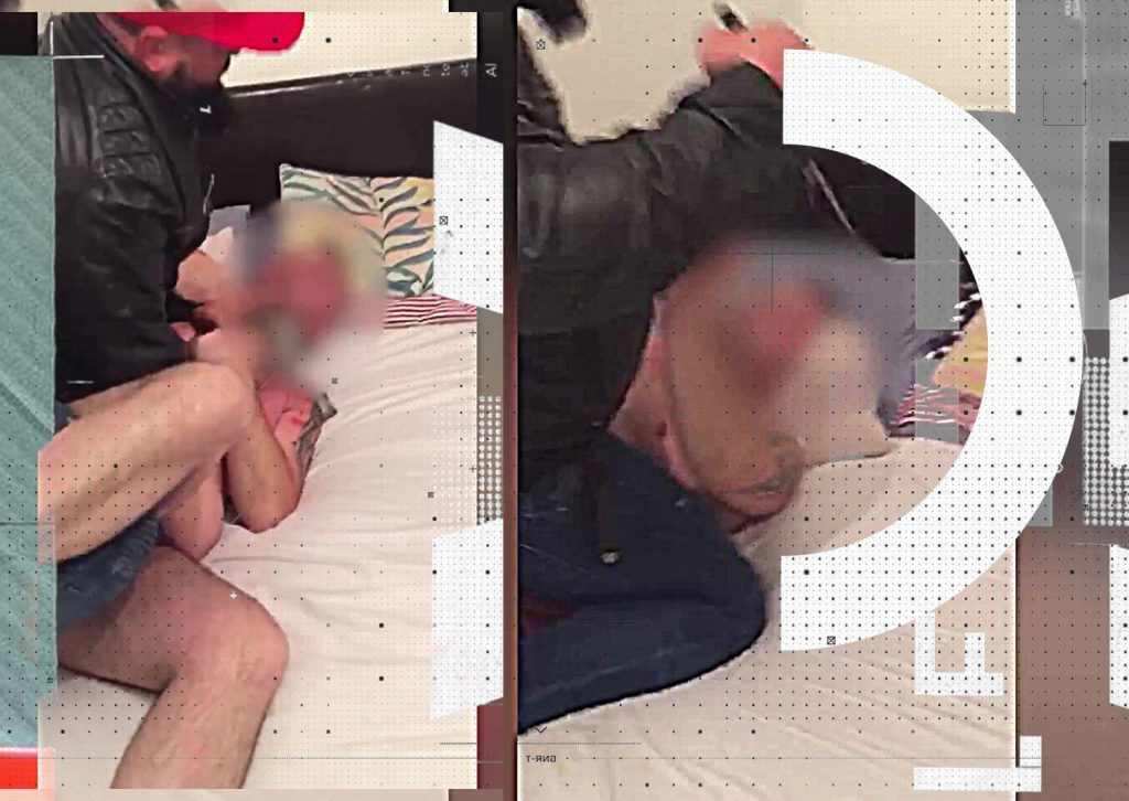 Imagine Stire Mafioți români, filmați în Anglia în timpul unei tâlhării. „Fratello, jur că am cu inima…” | 2review.ro