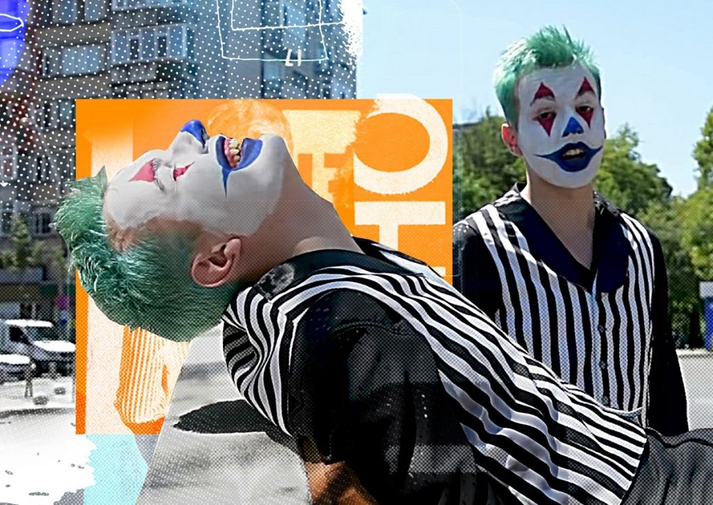 Imagine Stire El e noua ”senzație” pe Youtube-ul din România: ”Dansez ca Joker-ul American, sper să nu ajung la Cancan!” | 2review.ro