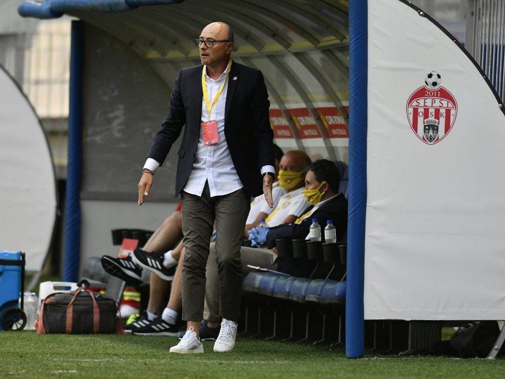 Imagine Stire „Leul”, fericit că a dus Sepsi OSK în Conference League: „A fost un campionat fantastic!” | 2review.ro