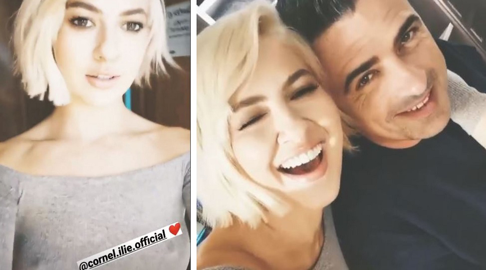 Imagine Stire Lidia Buble a publicat o poză în care apare în brațele lui Cornel Ilie! Una dintre internaute: “Cred că de asta a divorțat” | 2review.ro