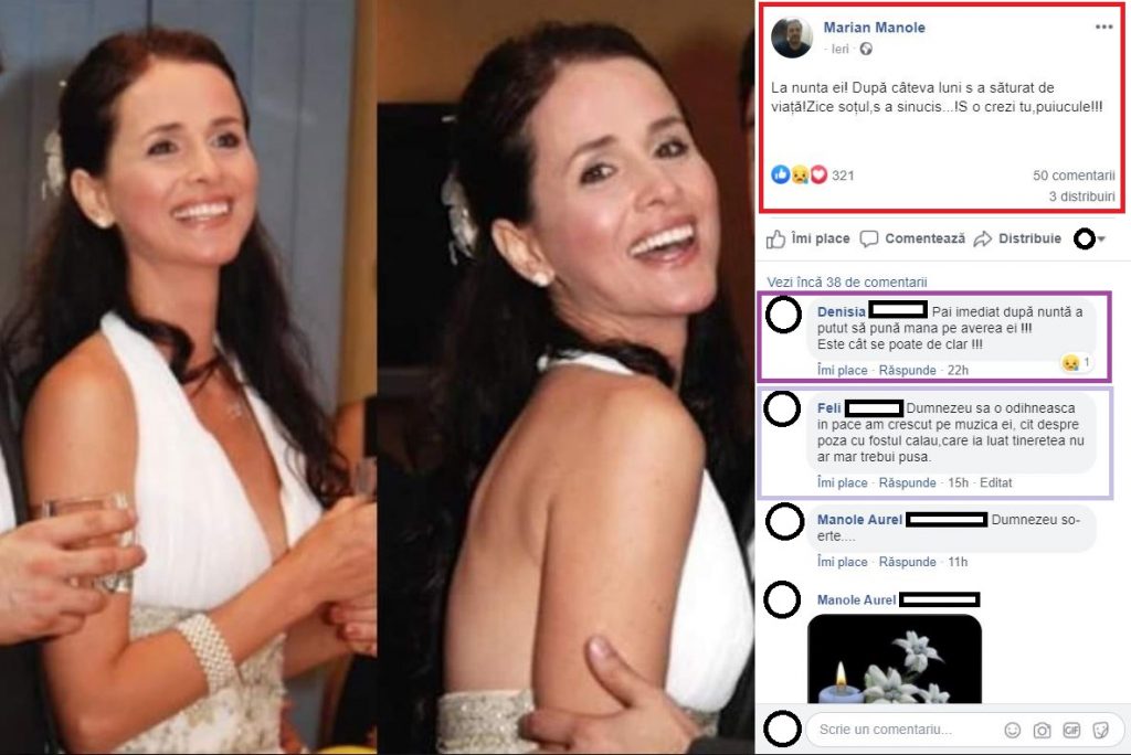În cursul zilei trecute, Marian Manole l-a atacat public pe cumnatul său, Petru Mircea © Facebook
