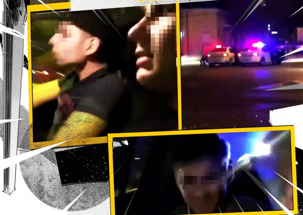 Imagine Stire Trei adolescenți au făcut live în timp ce erau urmăriți pe străzile din Craiova. „Trei mașini de poliție după noi, să moară viața mea, ca în GTA” | 2review.ro