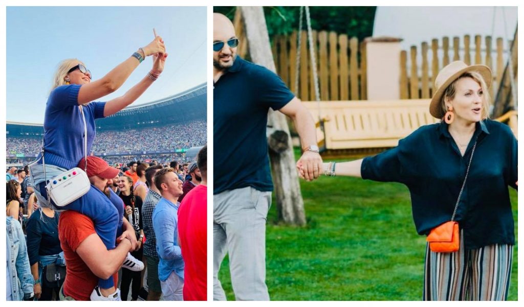 Mirela și Alexandru Vaida au o fetiță și doi băieți © Facebook