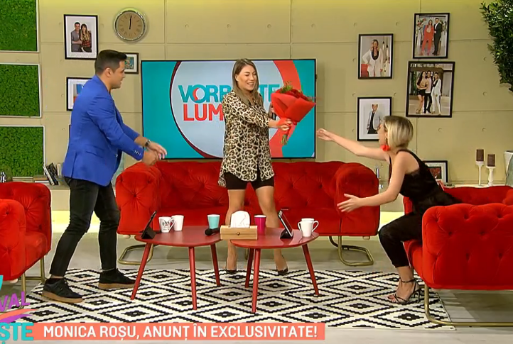Imagine Stire Monica Roșu e însărcinată! Primele imagini cu burtica de graviduță a fostei gimnaste | 2review.ro