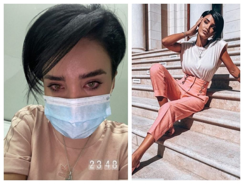 Imagine Stire Cum s-a infectat Adelina Pestrițu cu COVID-19. Vedeta a făcut o greșeală pe care mulți o fac, fără să știe | 2review.ro