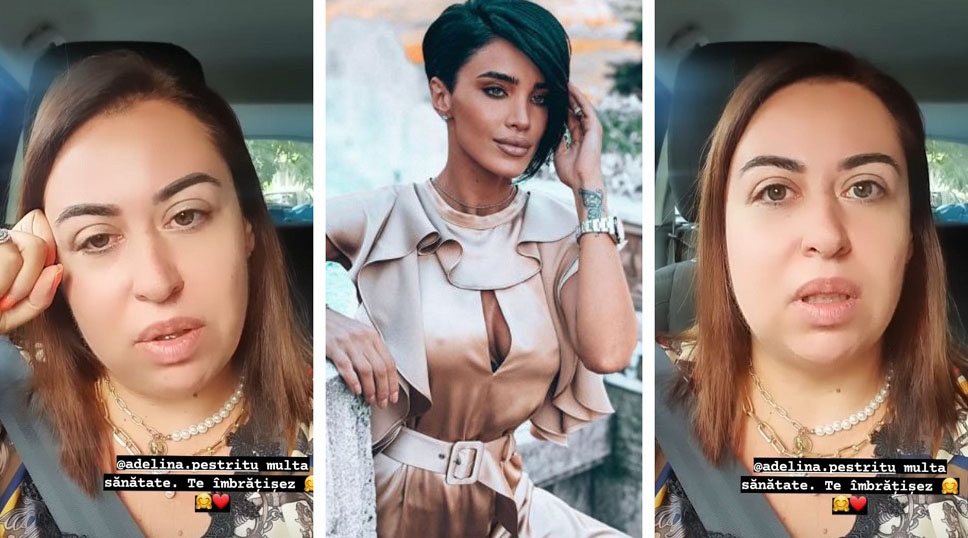 Imagine Stire Cu ochii înlăcrimați, Oana Roman a postat un mesaj impresionant pentru Adelina Pestrițu care se luptă cu virusul SARS-CoV-2 | FOTO | 2review.ro