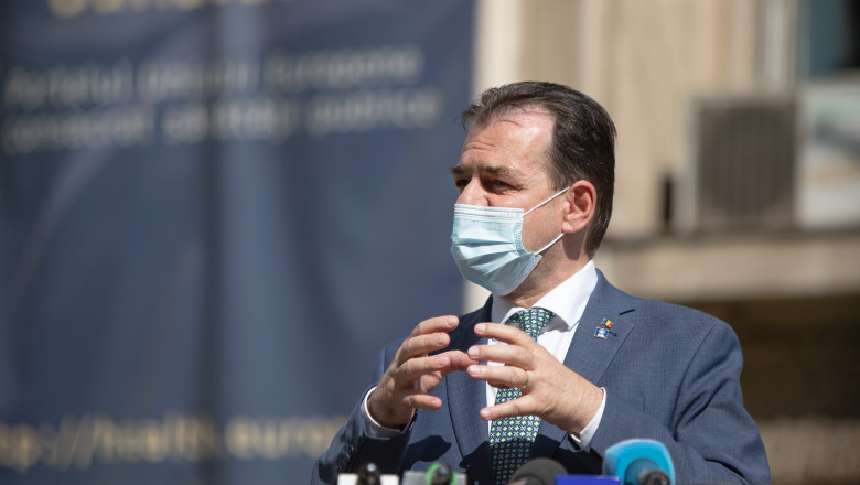 Imagine Stire Anunț important din partea premierului Ludovic Orban: „Bolnavii cu COVID-19 asimptomatici vor putea fi tratați acasă” | 2review.ro