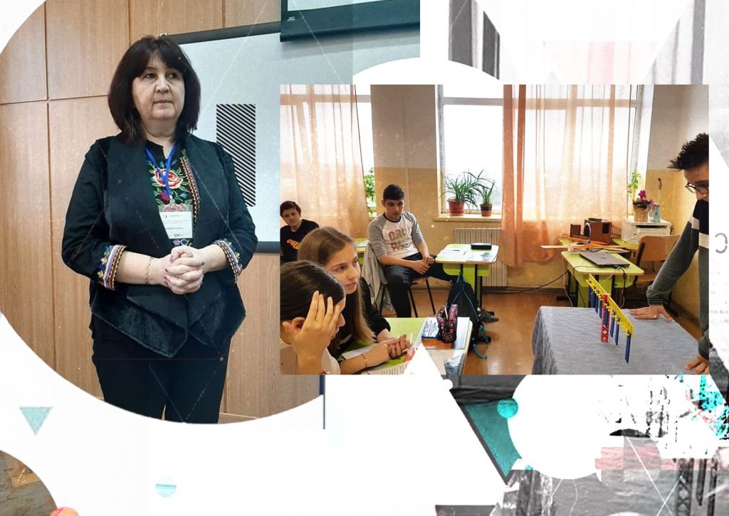 Imagine Stire O profesoară din Caracal a „profitat” de pandemie să facă orele mai atractive. I-a „cucerit” pe elevi cu „Clasa virtuală de fizică” | 2review.ro