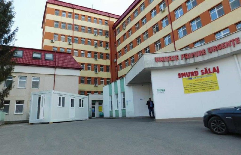 Încă un focar de coronavirus în România. 14 persoane de la Spitalul Județean de Urgență Zalău, testate pozitiv