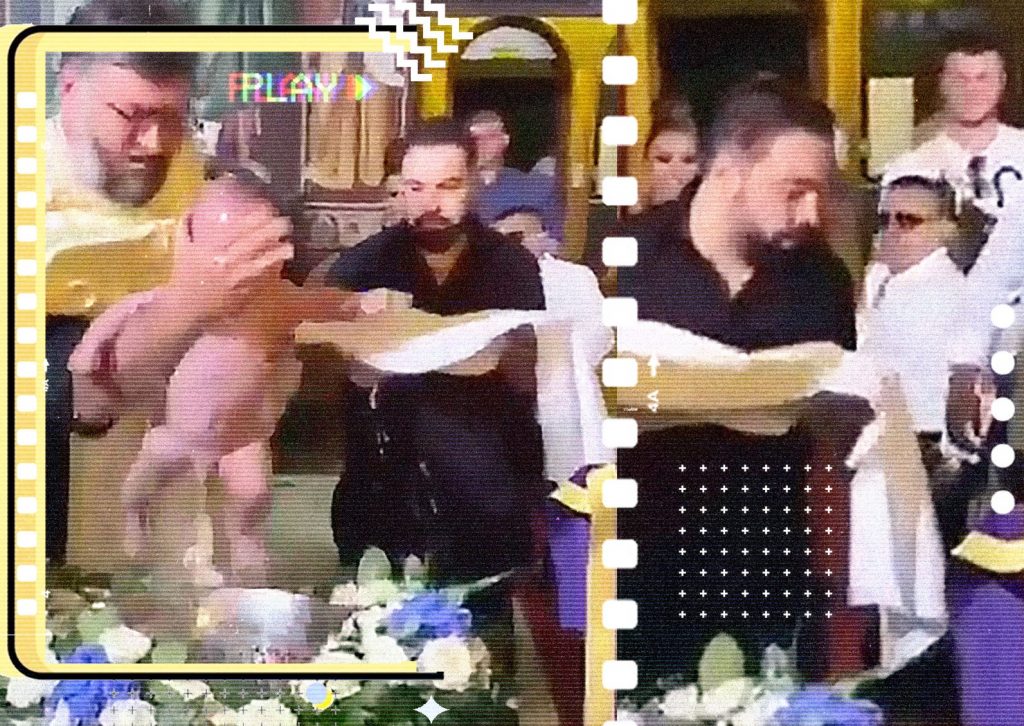 Imagine Stire “Regele” Salam a fost naș,  iar Adrian Minune l-a „secondat”. Singurele imagini de la eveniment | 2review.ro