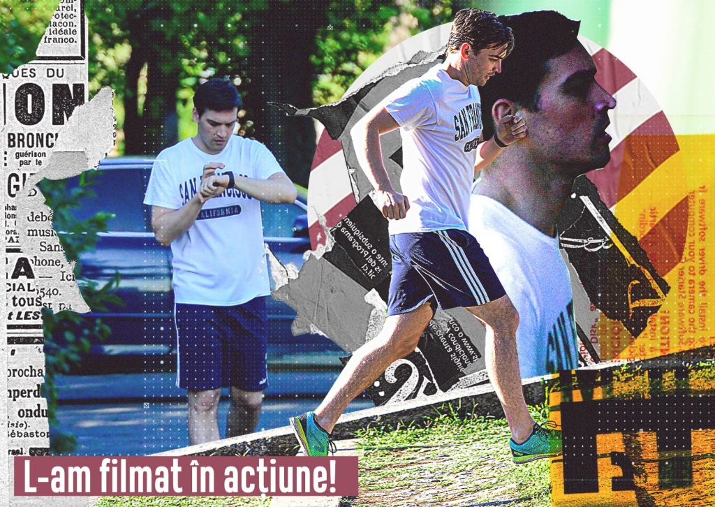 Imagine Stire Secretarul de la Sănătate se antrenează în Herăstrău ca Rocky Balboa. L-am filmat în acțiune! | 2review.ro