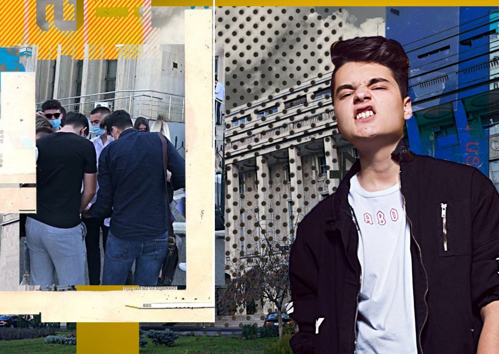Imagine Stire Selly a scos elevii în stradă după ce i-a scris premierului. Ce s-a întâmplat în fața Guvernului | 2review.ro