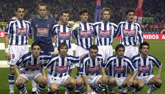 Imagine Stire Povestea lui Real Sociedad 2003, echipa care a ținut piept „galacticilor” | 2review.ro