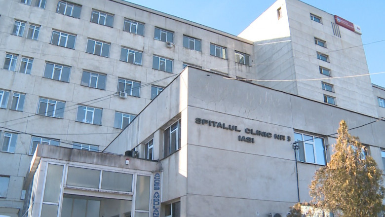 Imagine Stire Scene șocante la Spitalul de Neurochirurgie din Iași. Un bărbat diagnosticat cu virusul SARS-CoV-2 s-a sinucis. Un medic și o asistentă au fost martori la gestul său extrem | 2review.ro