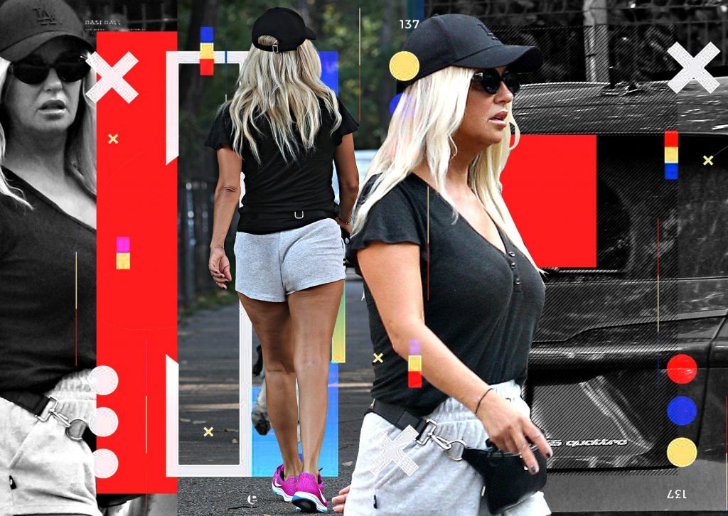 Imagine Stire Tania Budi a descoperit elixirul tinereții fără bătrânețe. Am fotografiat-o pe “puștoiaca” de 52 de ani, în pantaloni scurți, în timp ce… | 2review.ro