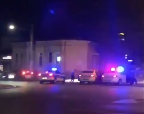 Cursa infernală s-a terminat cu un accident