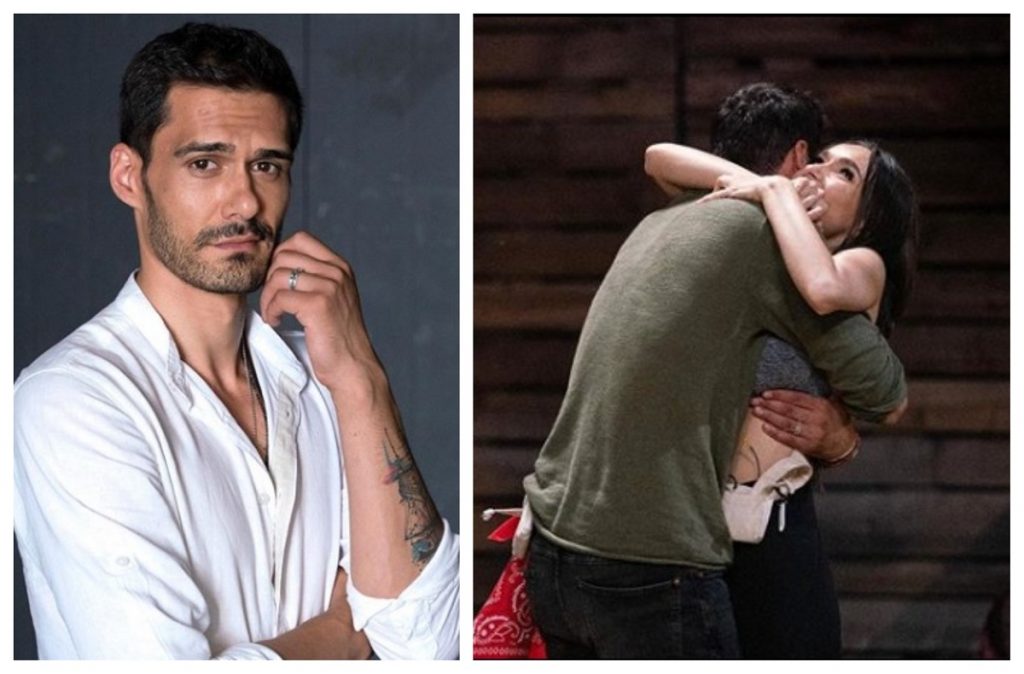 Imagine Stire Cum s-a dat de gol George Burcea că este îndrăgostit. Fanii și-au dat seama imediat că e vorba de Viviana Sposub | 2review.ro