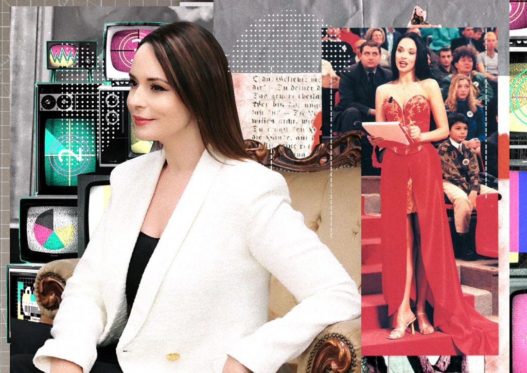 Imagine Stire Andreea Marin revine la TVR! Ce emisiune va prezenta din 12 octombrie | 2review.ro