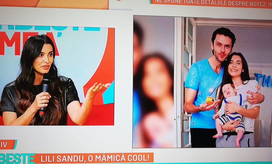 Imagine Stire Lili Sandu a spus totul în direct despre bebeluș + Când mai are timp să facă amor | 2review.ro
