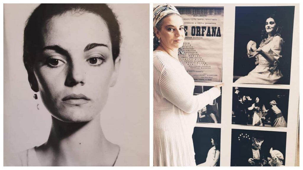 Imagine Stire După 40 de ani pe scena teatrului românesc, Maia Morgenstern se retrage: ”Aștept pensia. Merit!” | 2review.ro