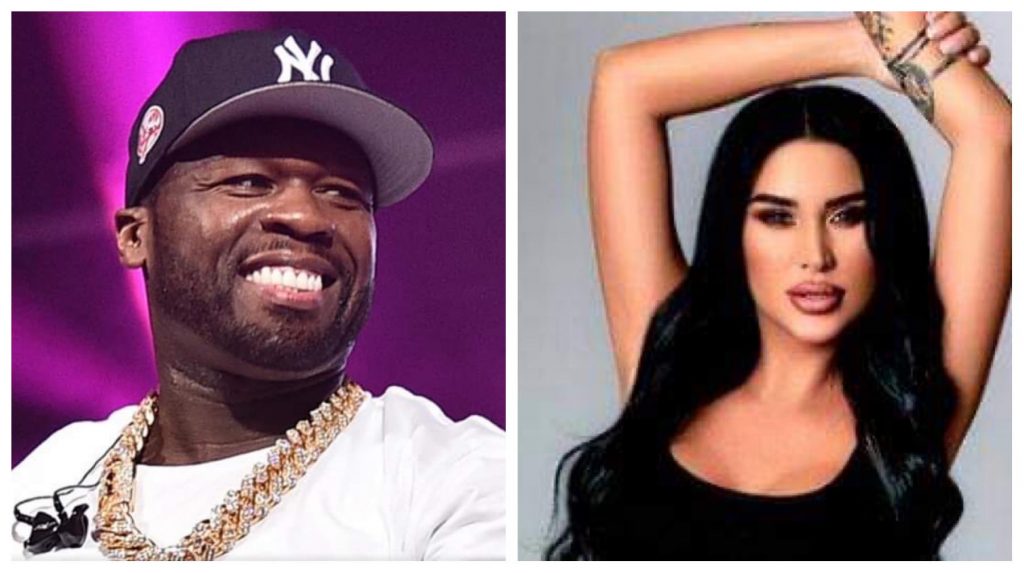 Imagine Stire VIDEO. Ce mesaj i-a transmis Daniela Crudu lui 50 Cent, după ce rapperul a distribuit o filmare cu fosta asistentă TV | 2review.ro